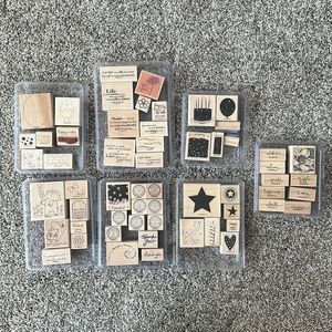 STAMPIN’ UP! Stamp Packs